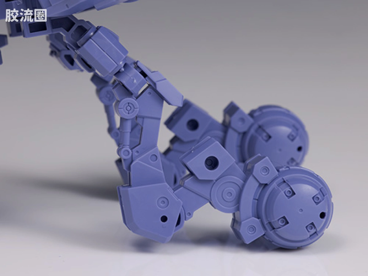 30MM 1/144 Extended Armament Vehicle EV-07 Exa Vehicle(太空载具ver.)[紫色] - 图片